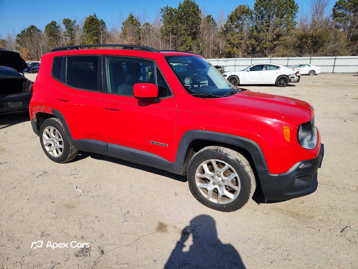 Jeep Renegade 2016