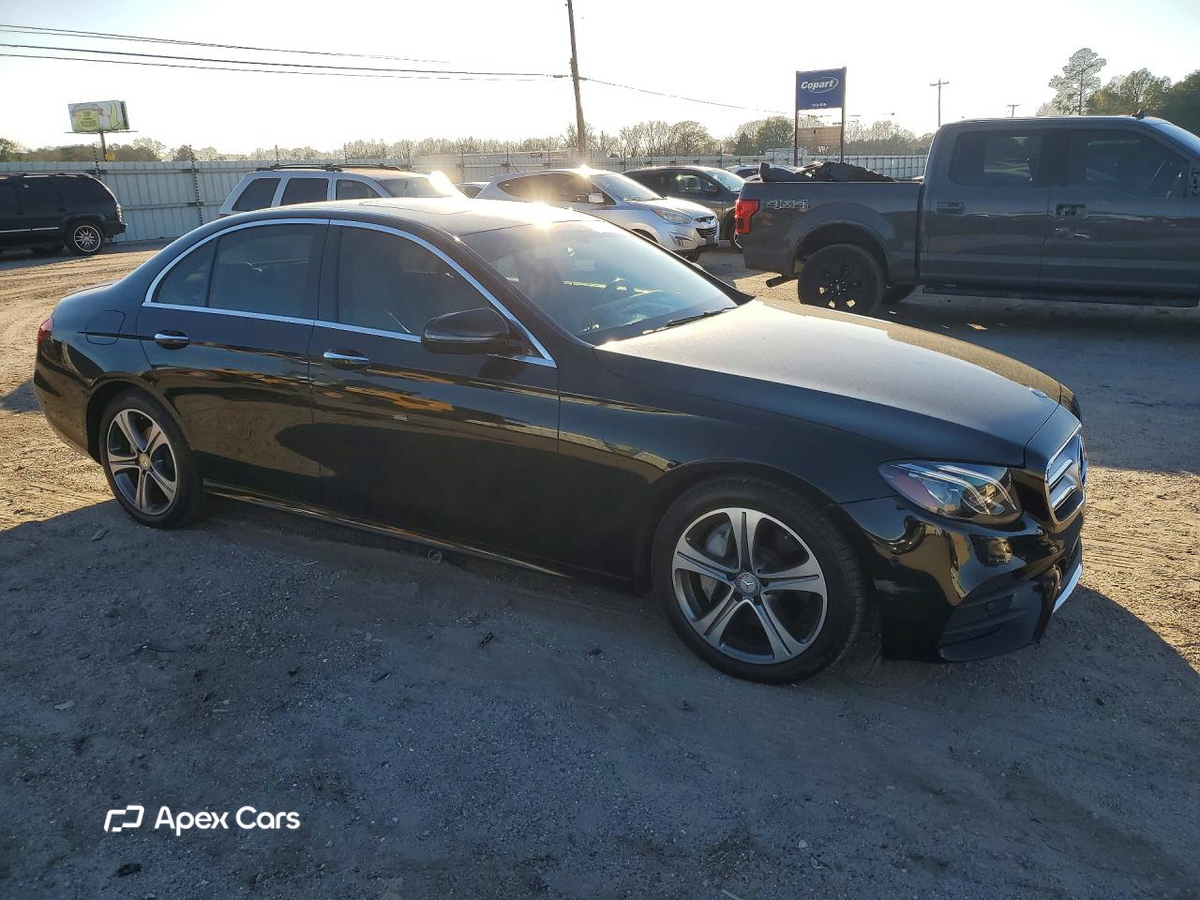 Mercedes-Benz E-klasse 2017
