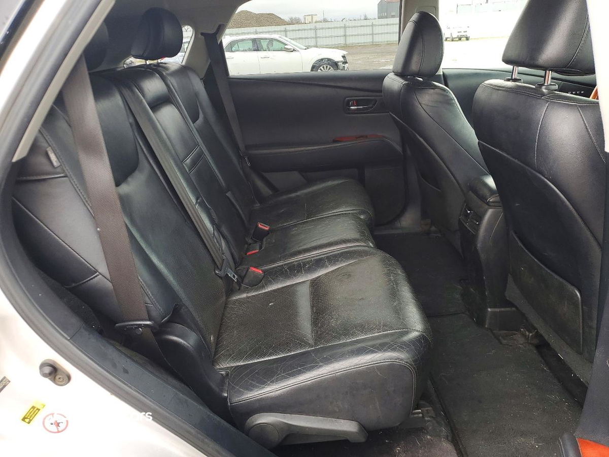 Lexus RX 2011