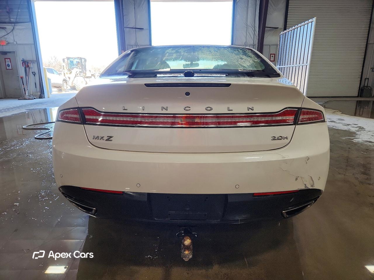 Lincoln MKZ 2014