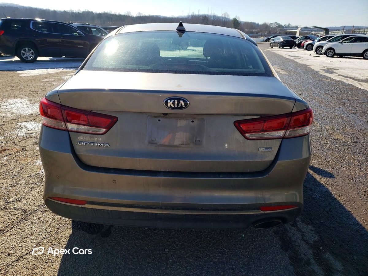 Kia Optima 2018