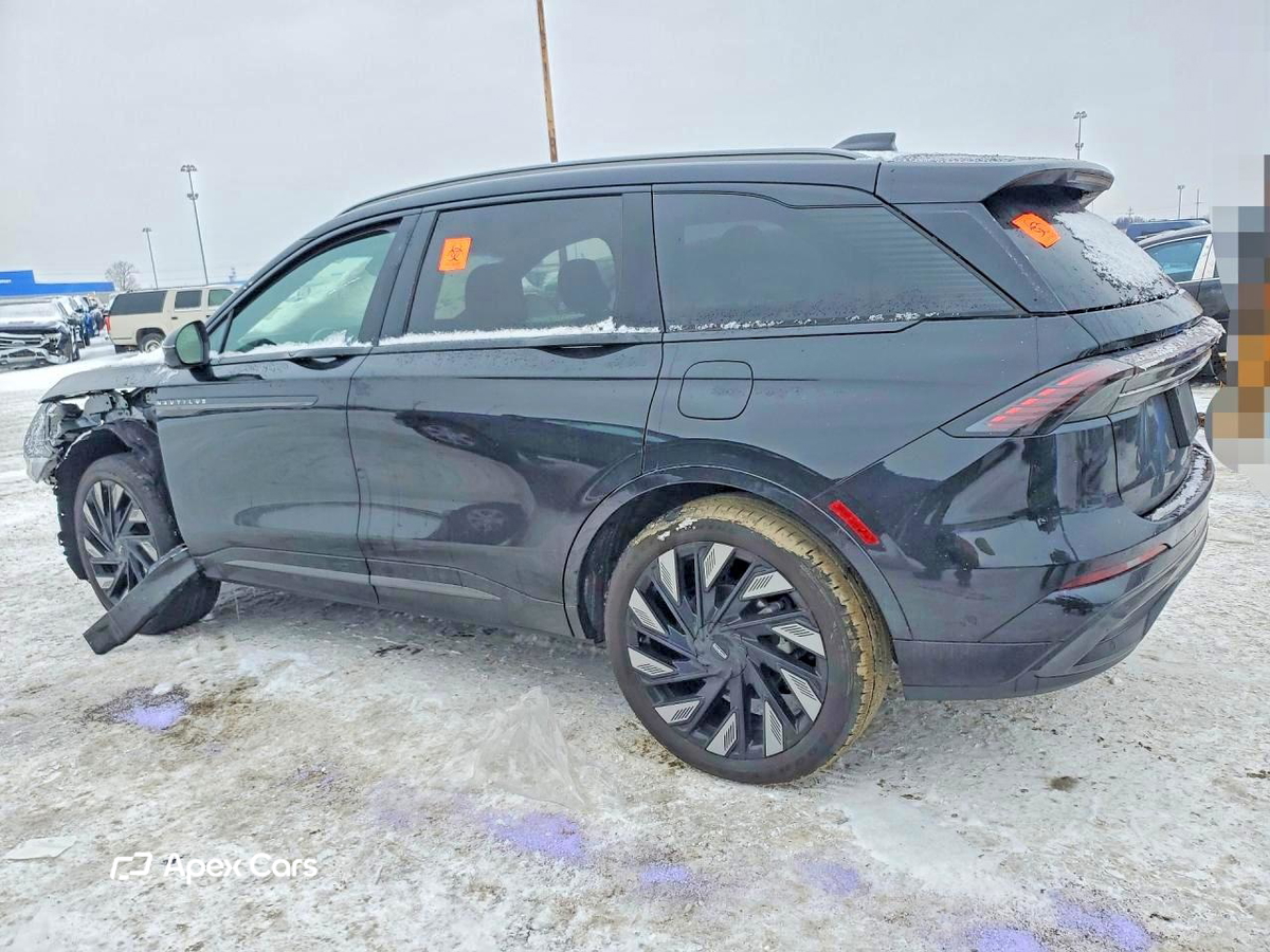 Lincoln Nautilus 2024