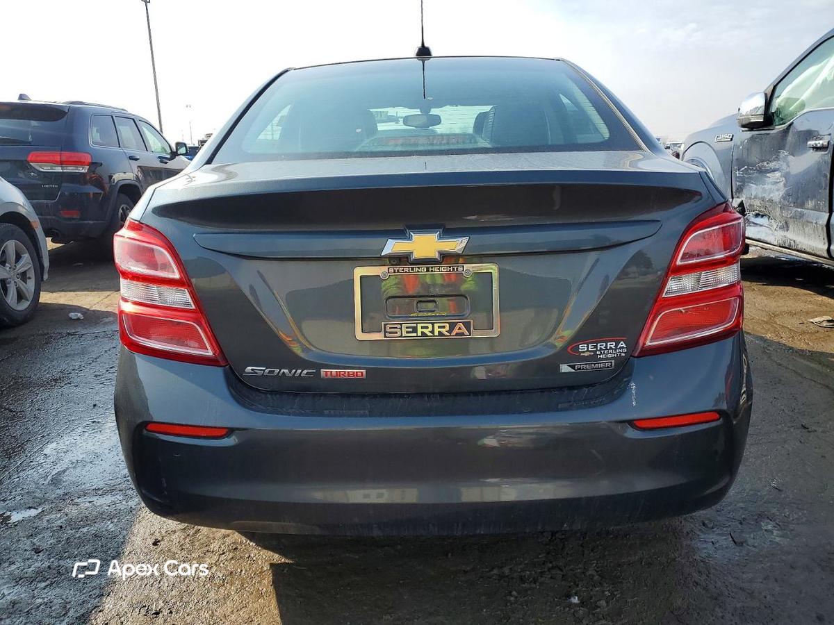 Chevrolet Sonic 2017