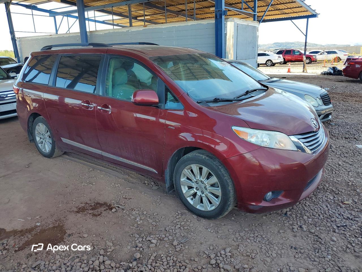 Toyota Sienna 2016
