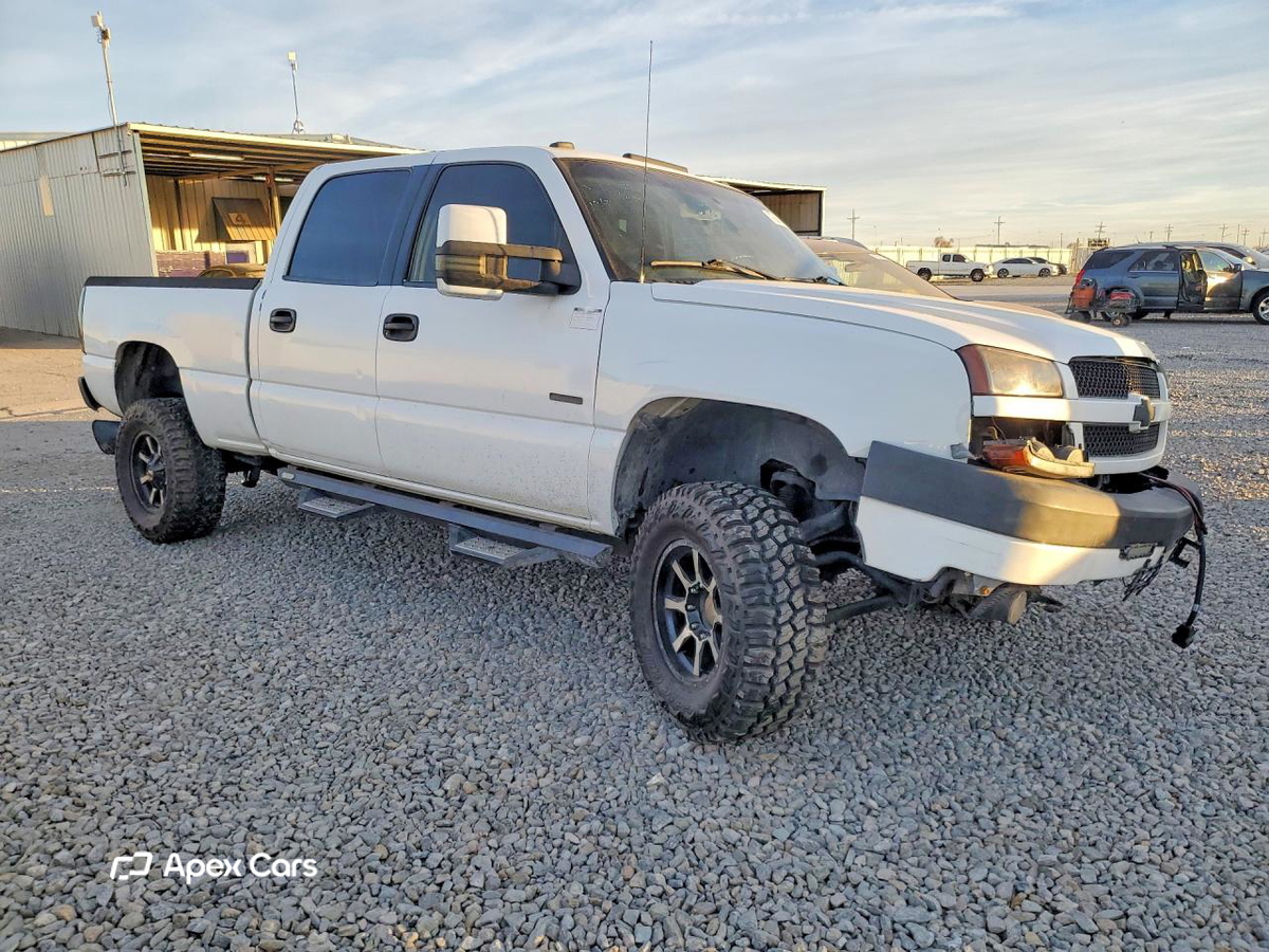 Chevrolet Silverado 2003