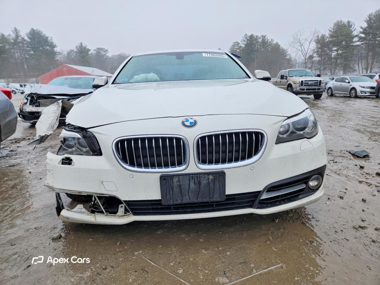 BMW Series 5 2015