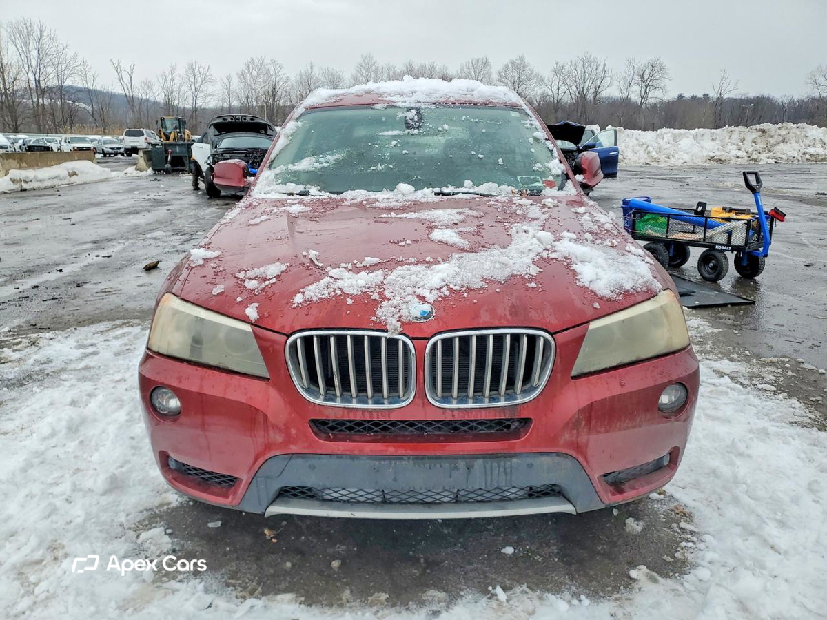 BMW X3 2011