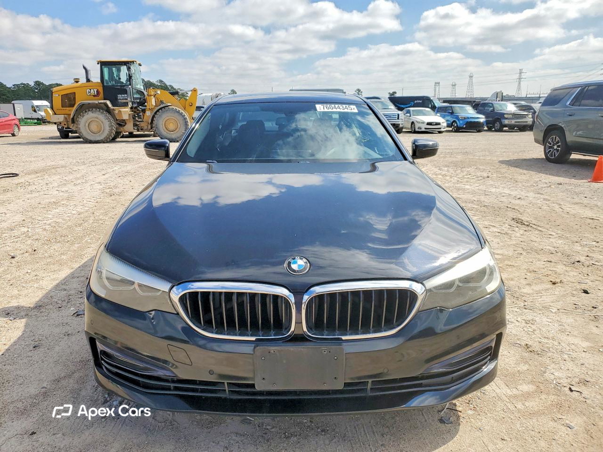 BMW Series 5 2018