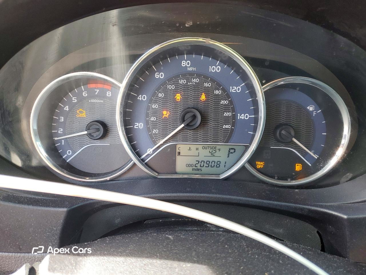 Toyota Corolla 2016