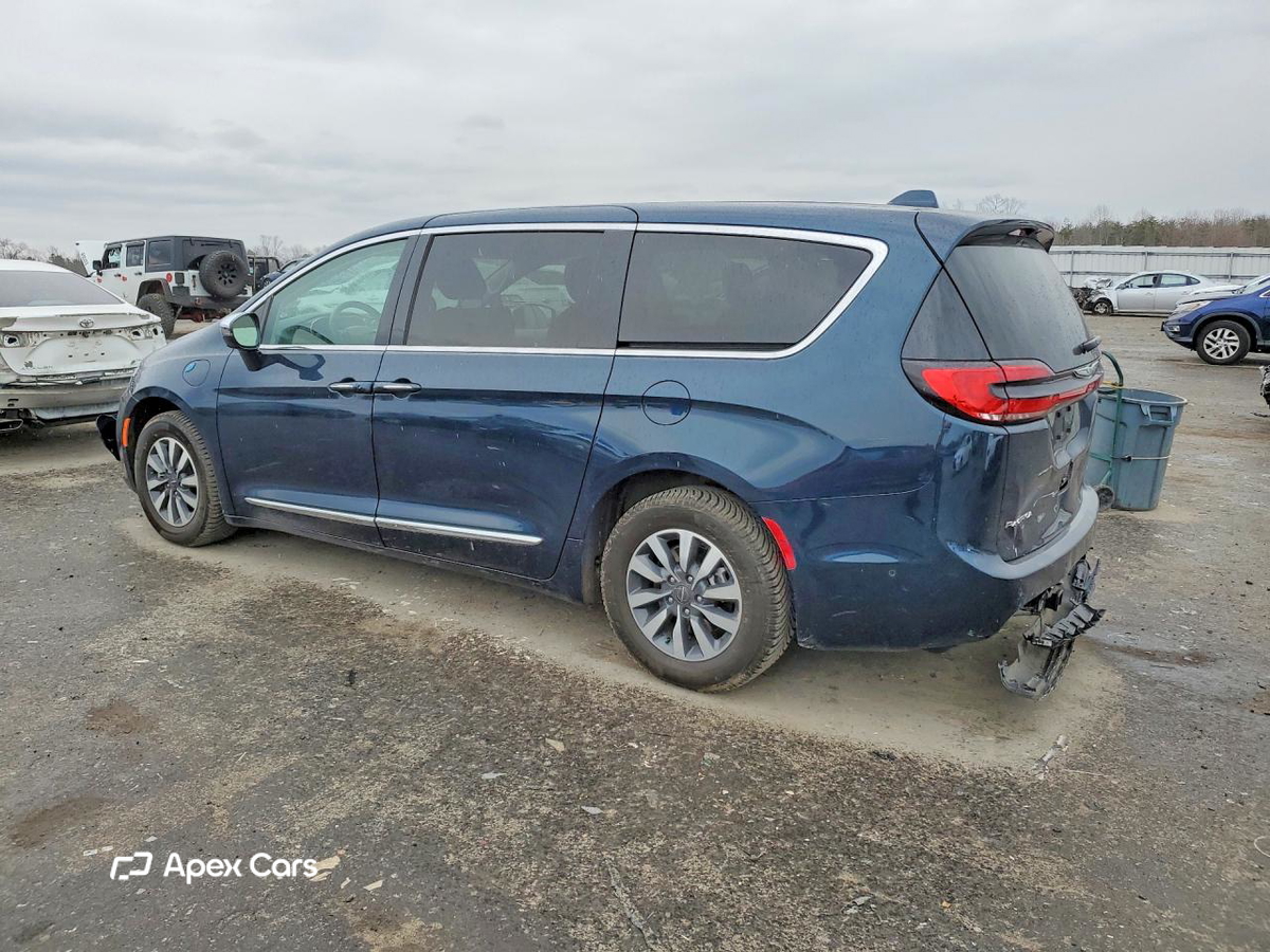 Chrysler Pacifica 2022
