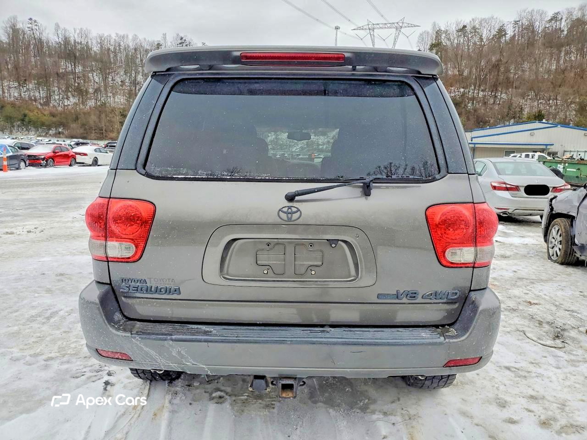 Toyota Sequoia 2006
