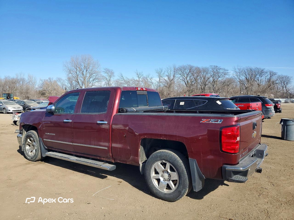 Chevrolet Silverado 2014
