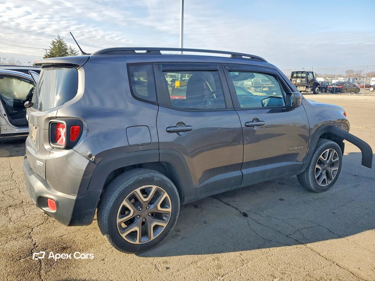 Jeep Renegade 2017