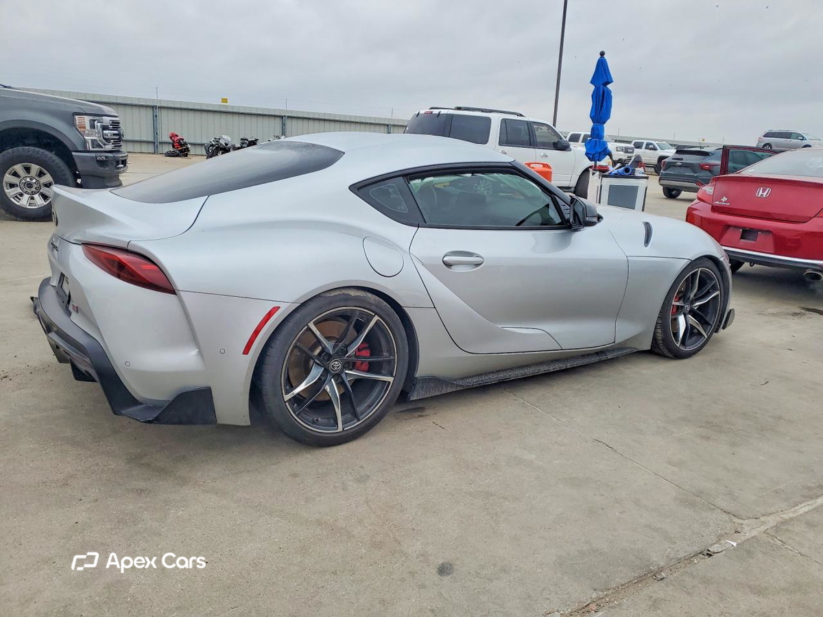 Toyota Supra 2020