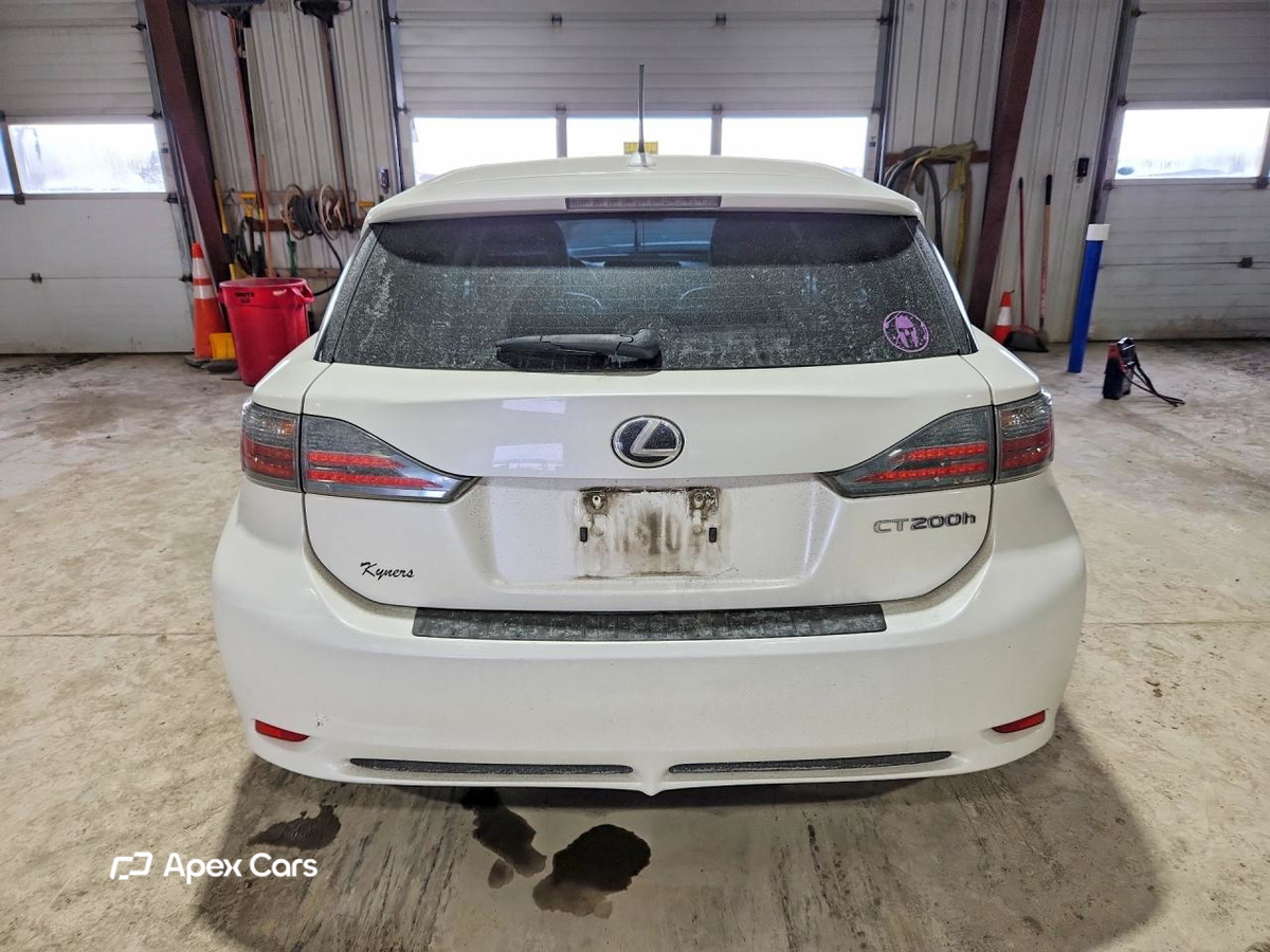Lexus CT 2012