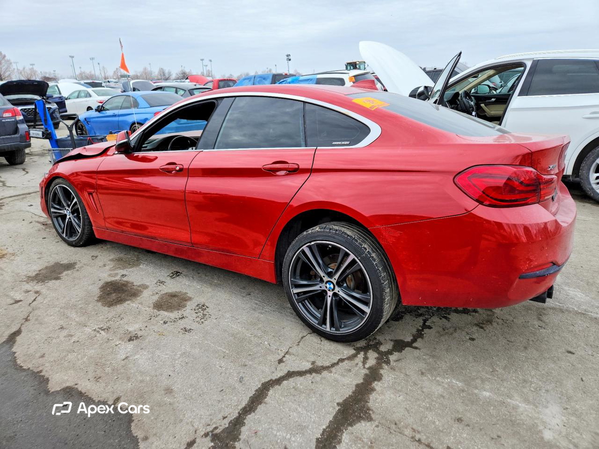 BMW Series 4 2018