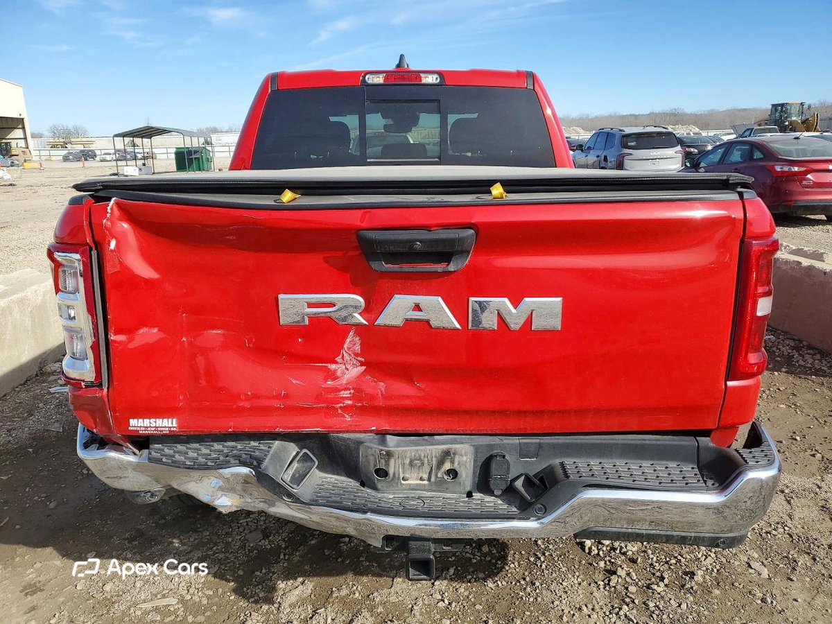 RAM 1500 2025