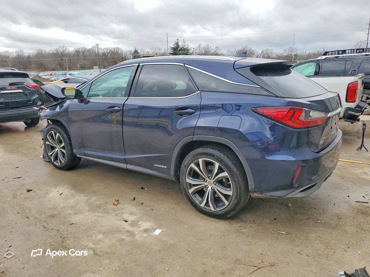 Lexus RX 2016