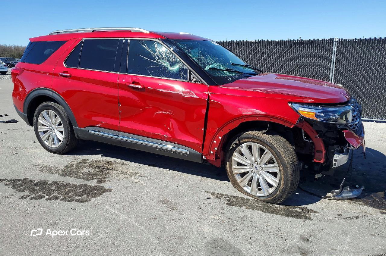 Ford Explorer 2023