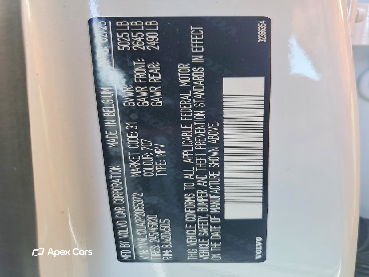 Volvo XC40 2023
