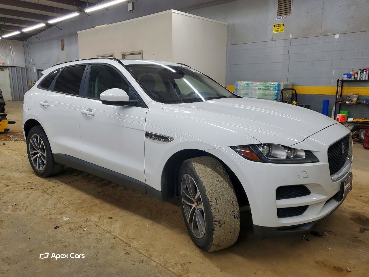 Jaguar F-Pace 2018
