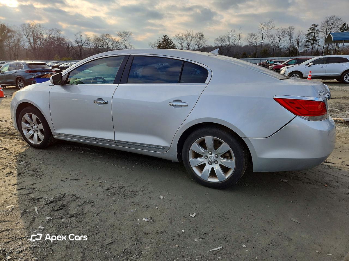 Buick LaCrosse 2010