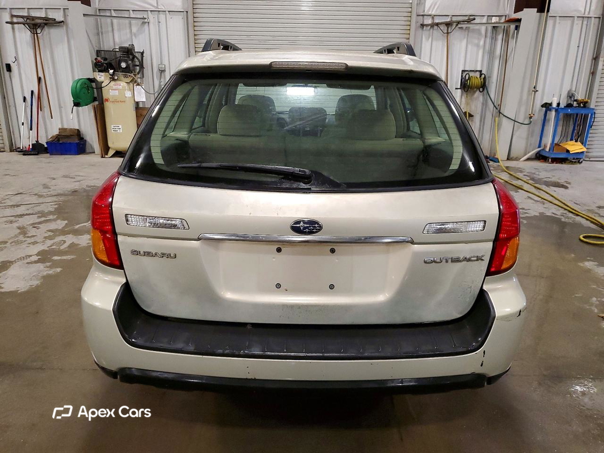 Subaru Legacy 2007