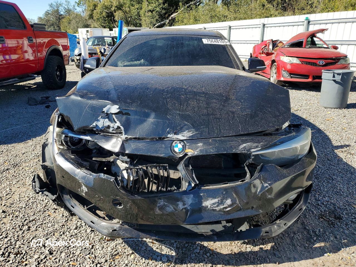 BMW Series 4 2018