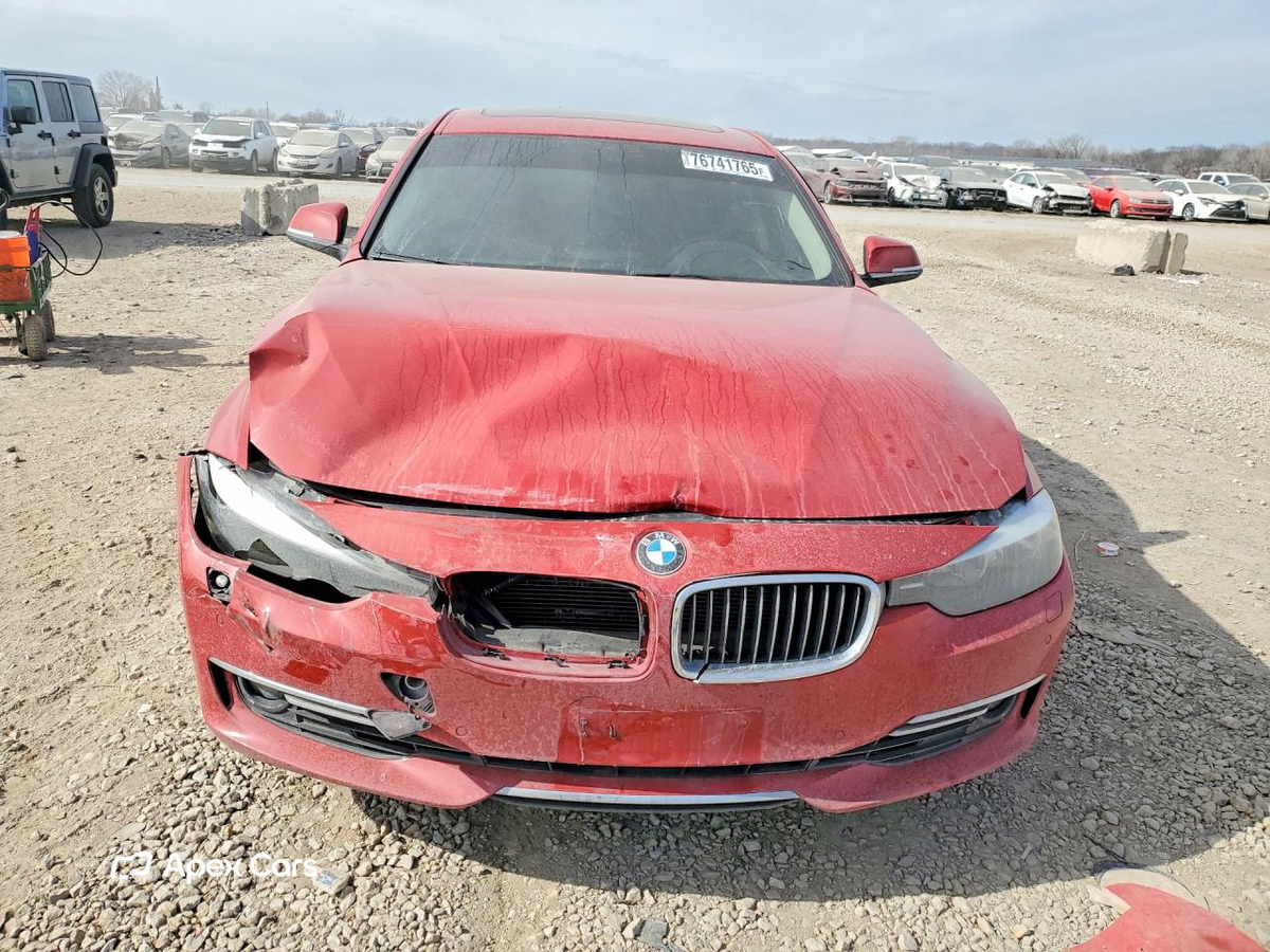 BMW Series 3 2015