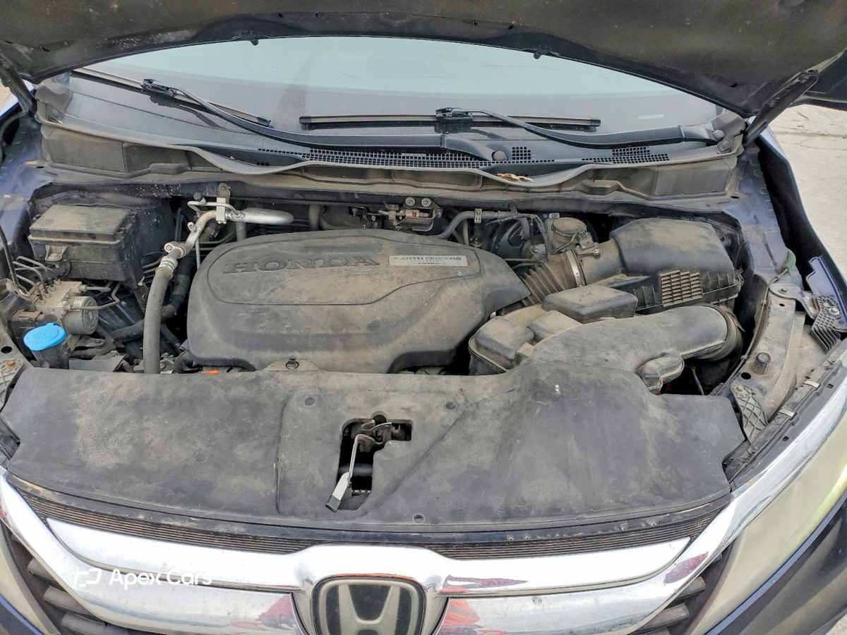 Honda Odyssey 2018