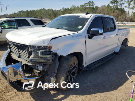 Chevrolet Silverado 2021 - Image 1 of 12