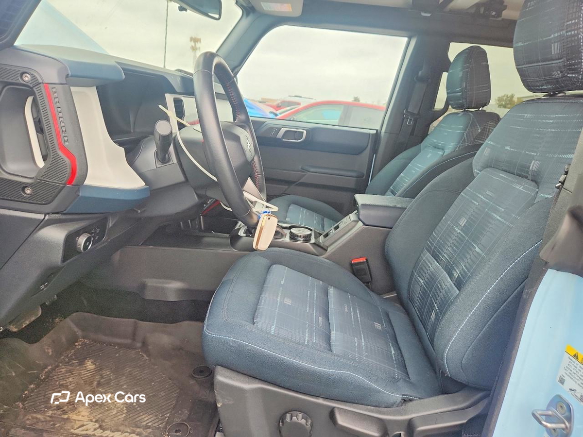 Ford Bronco 2025