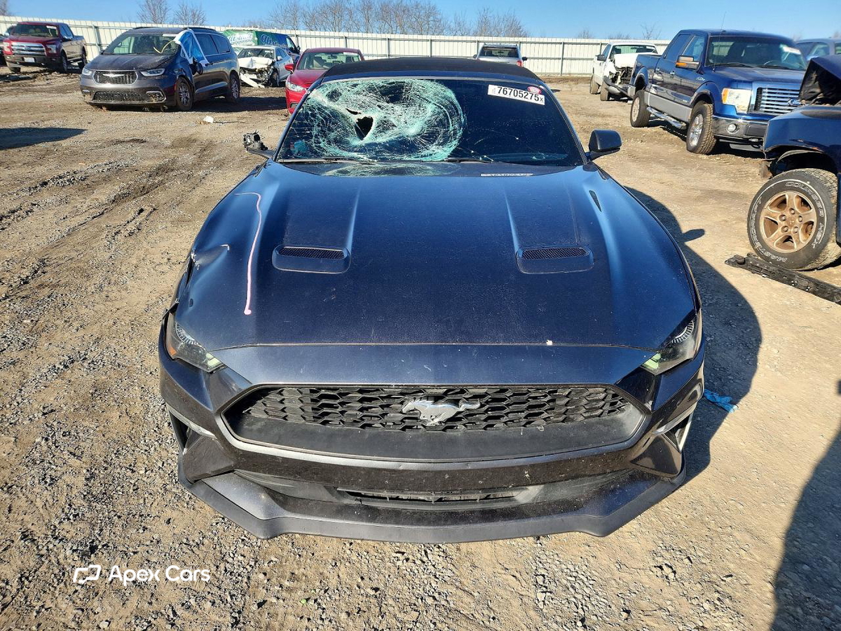 Ford Mustang 2018