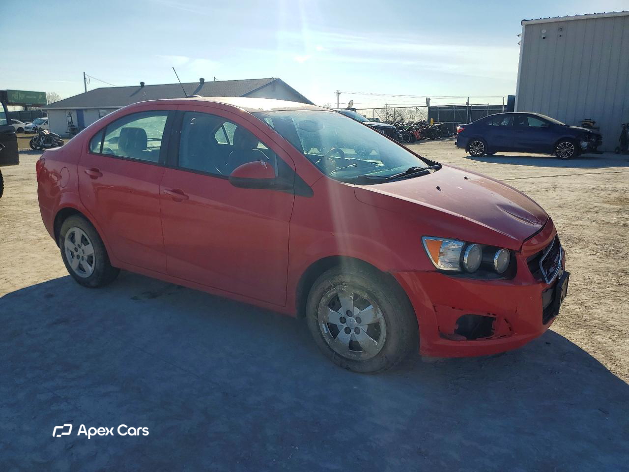 Chevrolet Sonic 2016