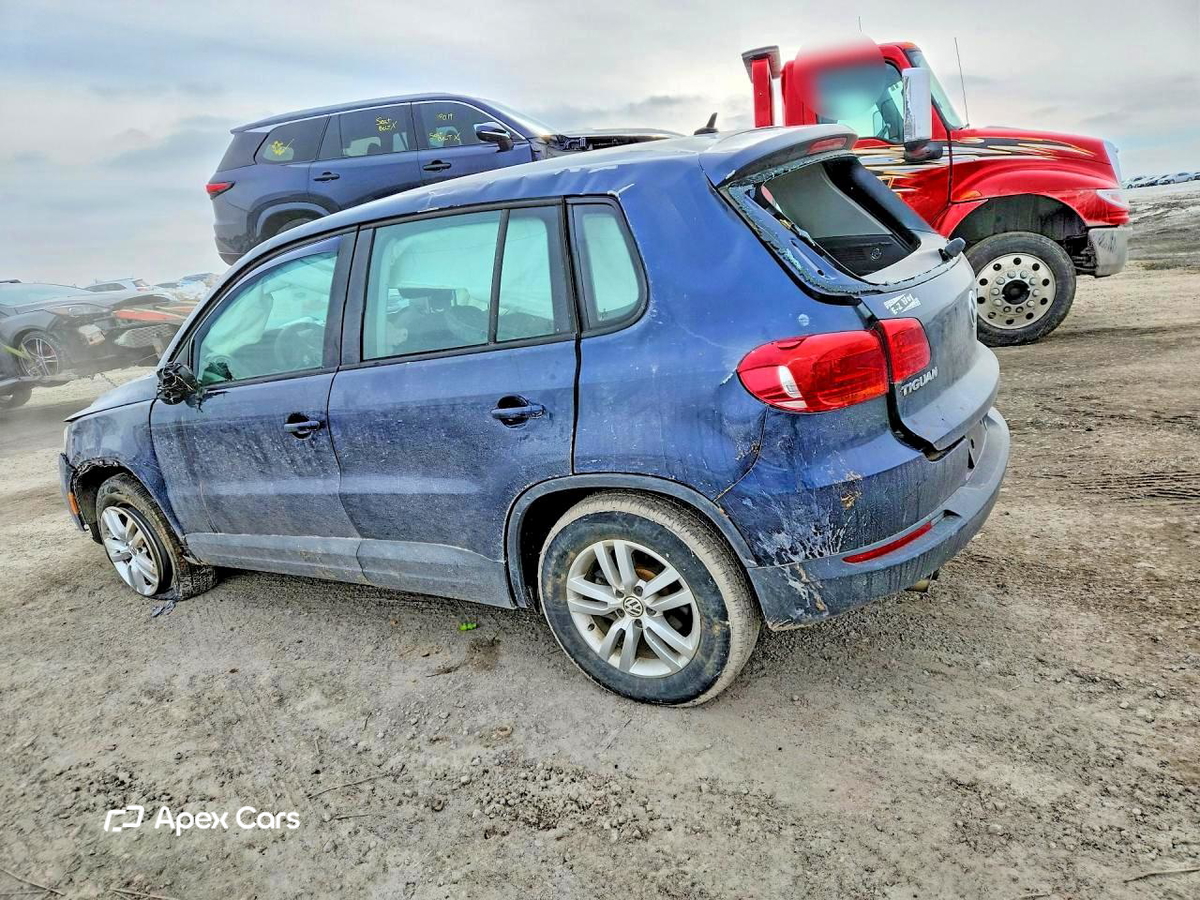 Volkswagen Tiguan 2012