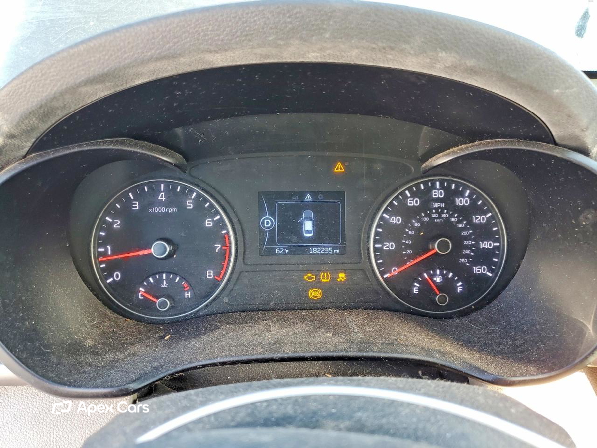 Kia Optima 2016