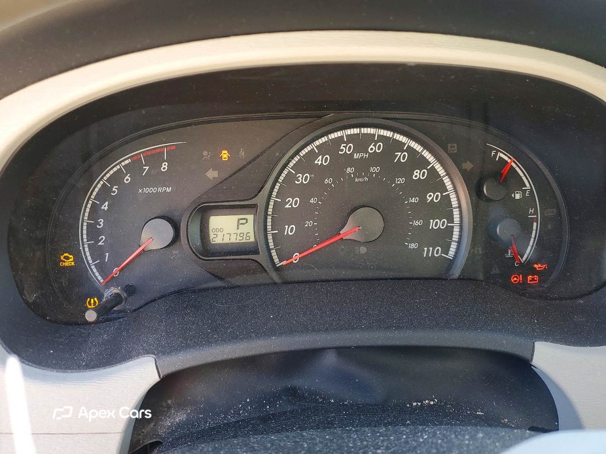 Toyota Sienna 2012