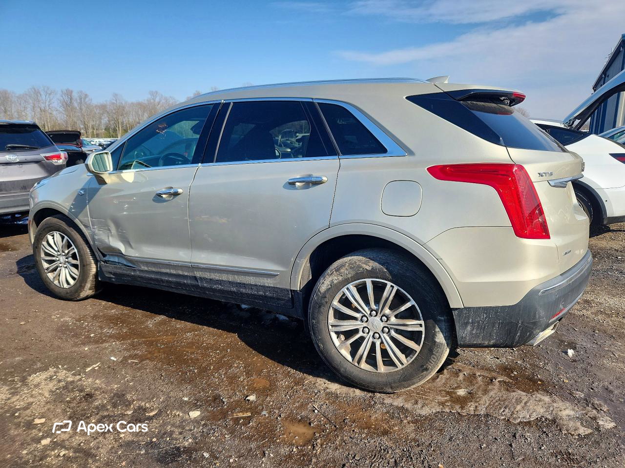 Cadillac XT5 2017