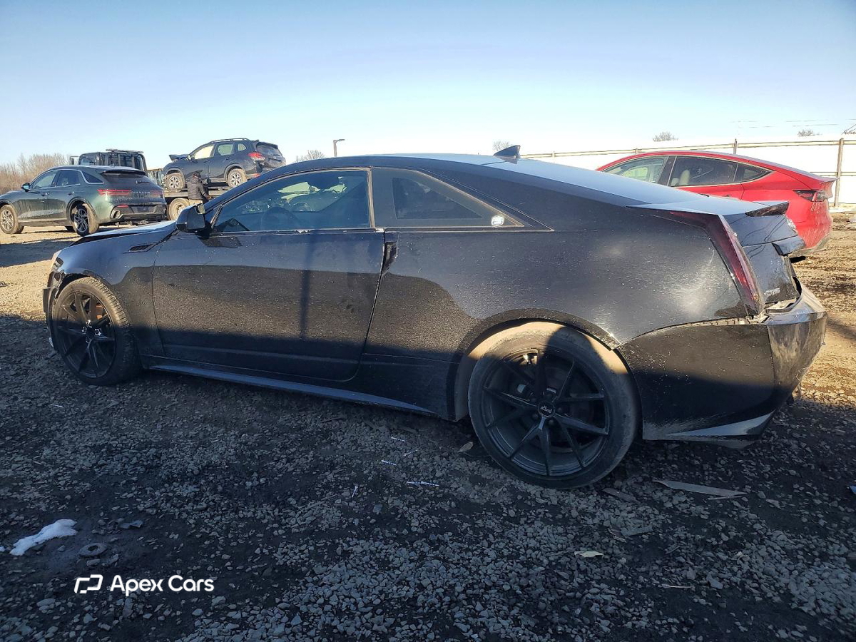 Cadillac CTS 2014
