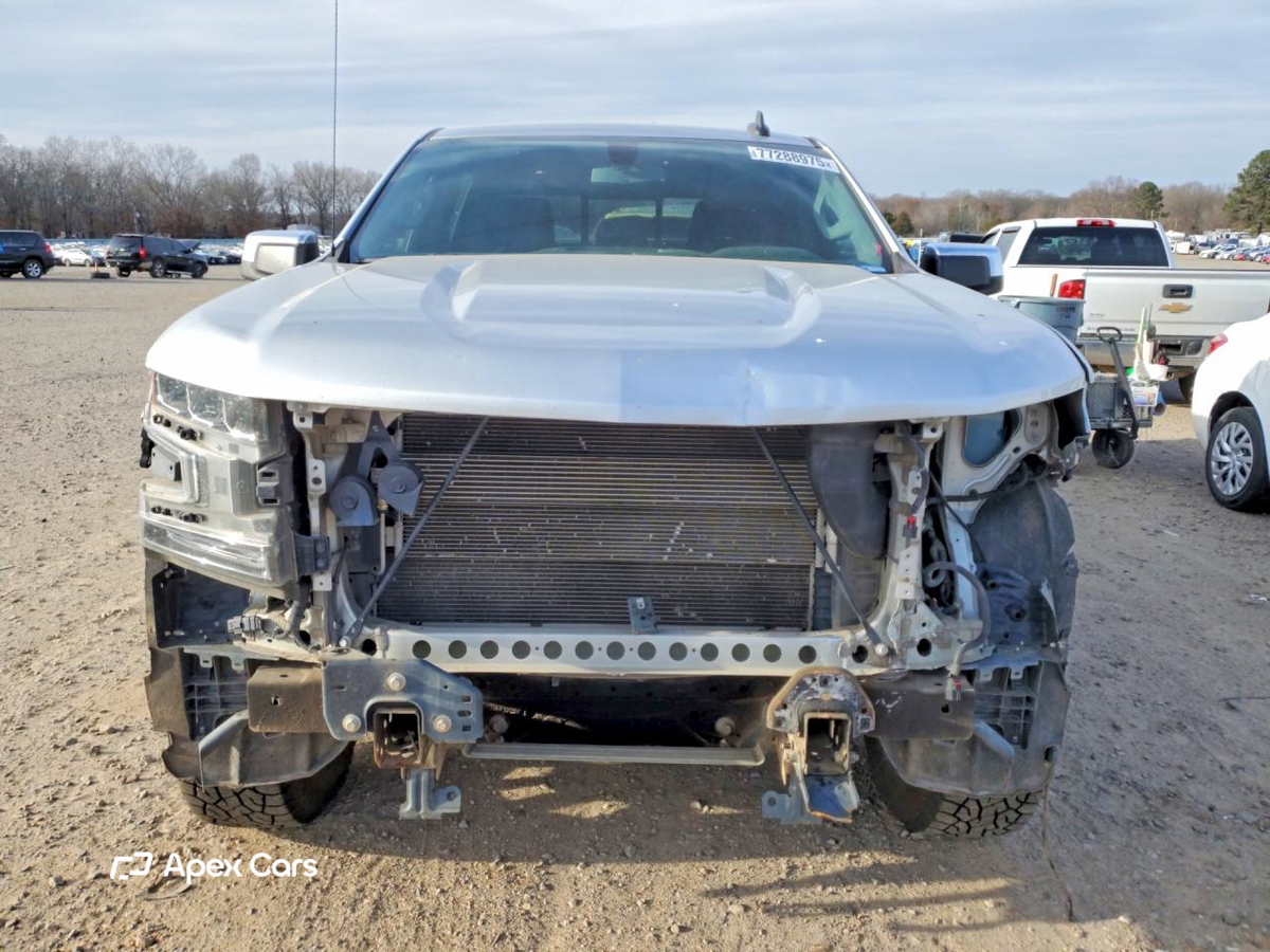 Chevrolet Silverado 2020