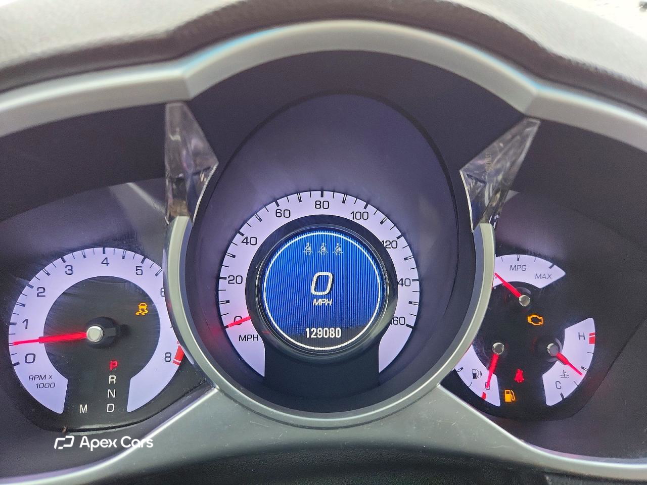 Cadillac SRX 2012