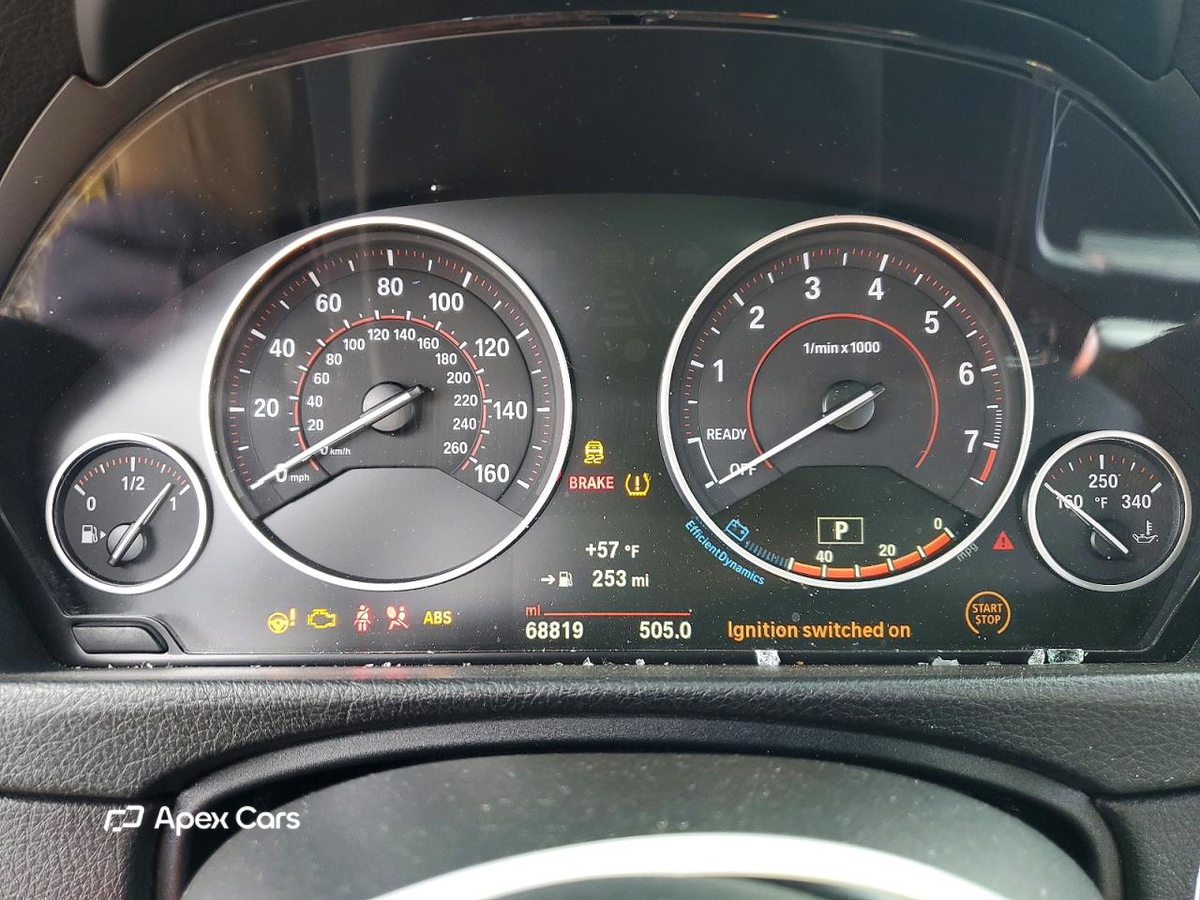 BMW Series 3 2016