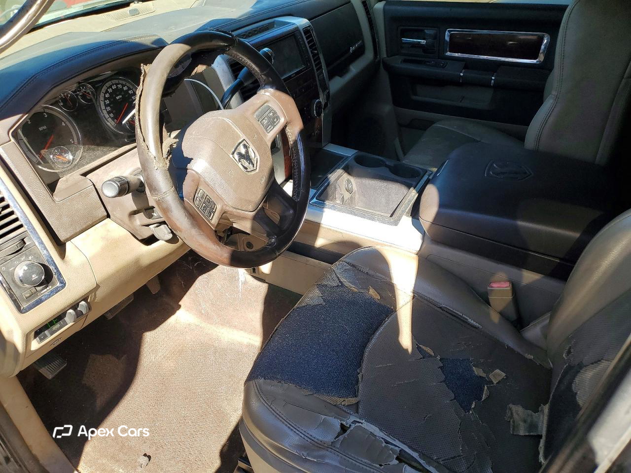 Dodge RAM 2012