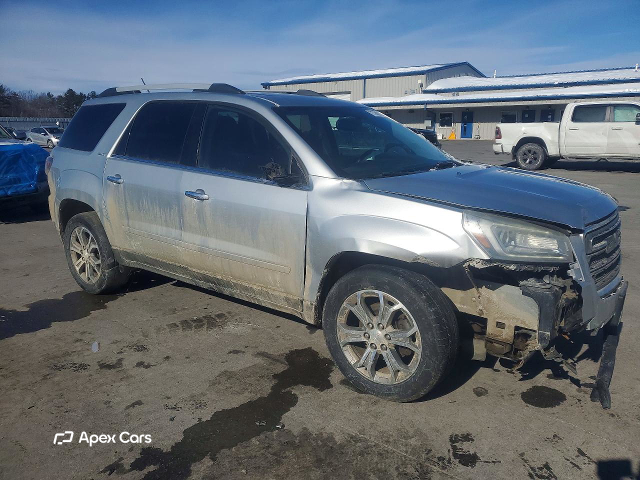 GMC Acadia 2014