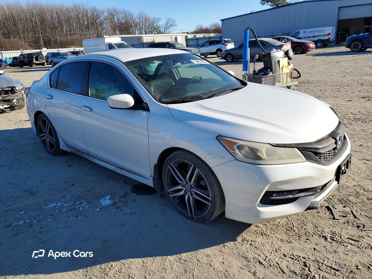Honda Accord 2016