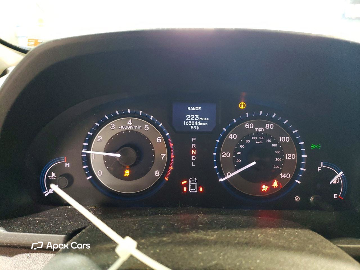 Honda Odyssey 2012