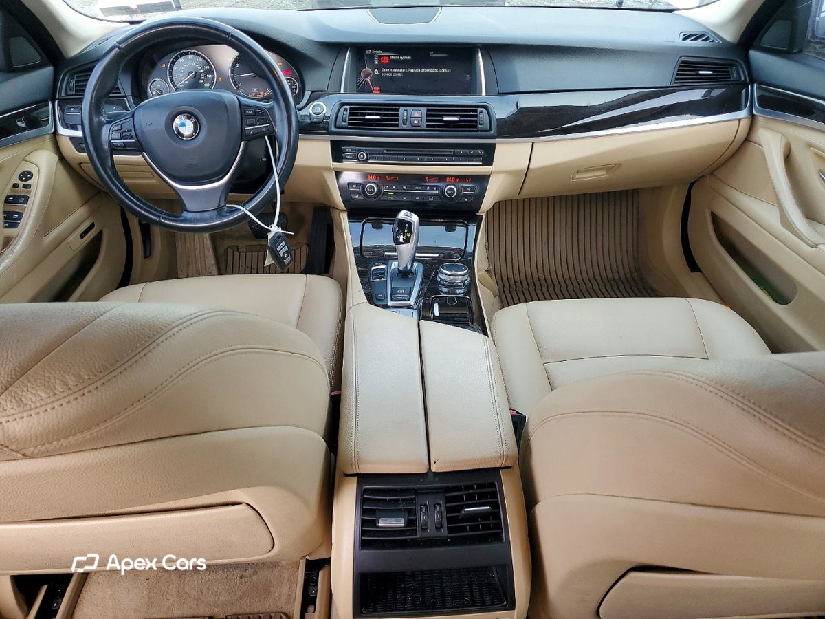 BMW Series 5 2015