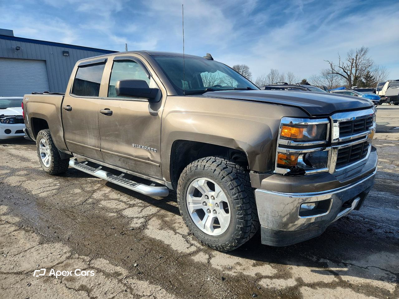 Chevrolet Silverado 2015