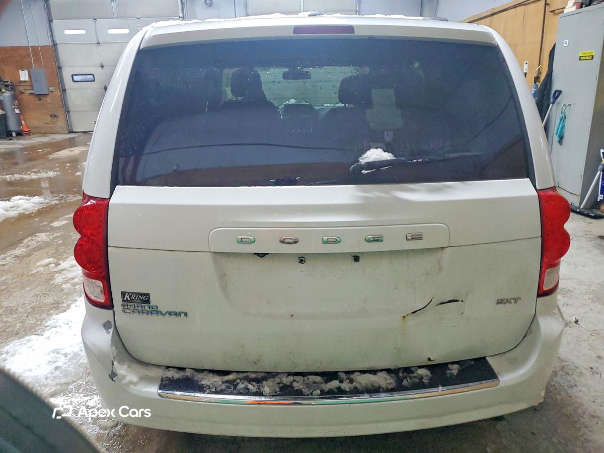 Dodge Caravan 2019