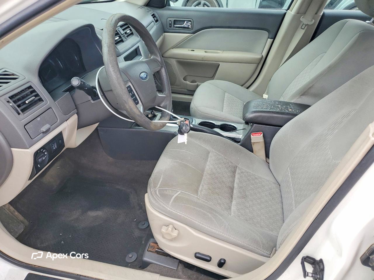 Ford Fusion 2012